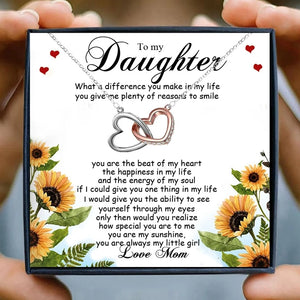 Daughter & Mom Necklace
