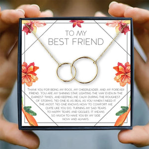 To My Best Friend Necklace